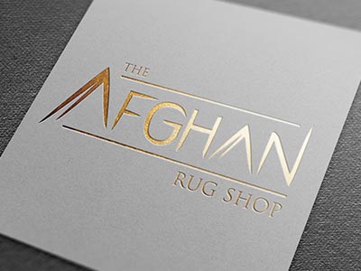 The Afghan Rug Shop Branding