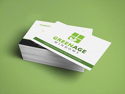 Greenage Windows Branding