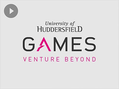 Huddersfield University's Games Design Showreel