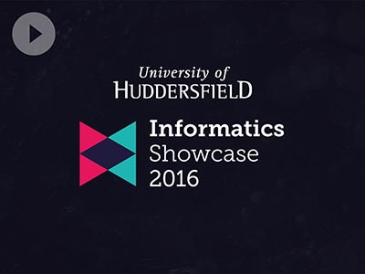 Huddersfield University's Informatics Showreel