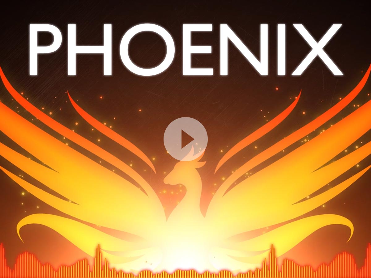 Fall Out Boy 'The Phoenix' Lyrics Kinetic Typography Animation