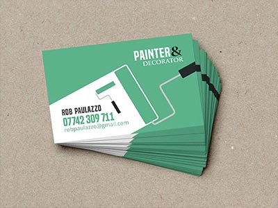 Decorator Business Cards