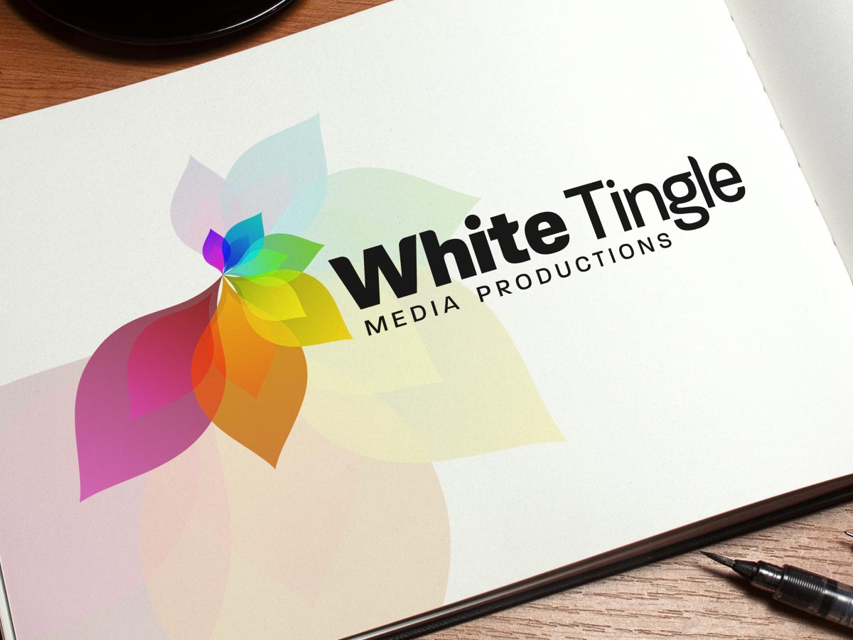 White Tingle Production Company Logo
